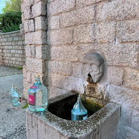 Апартаменты Pausania Temple Il Pavone Smeraldo Темпио-Паузания